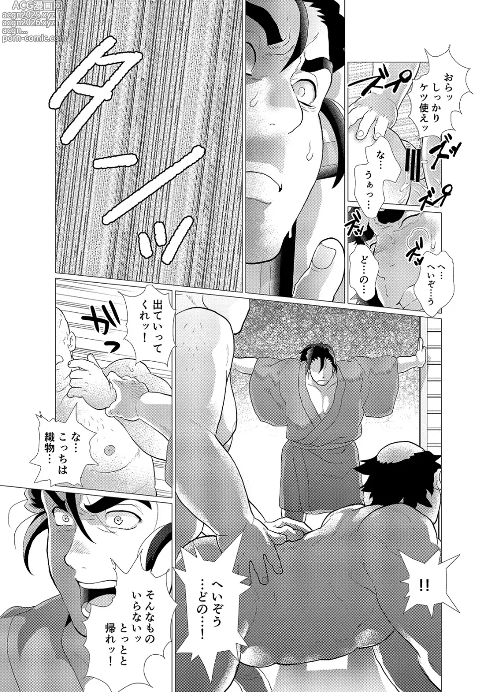 Page 30 of doujinshi Tsuru Otto no Ongaeshi