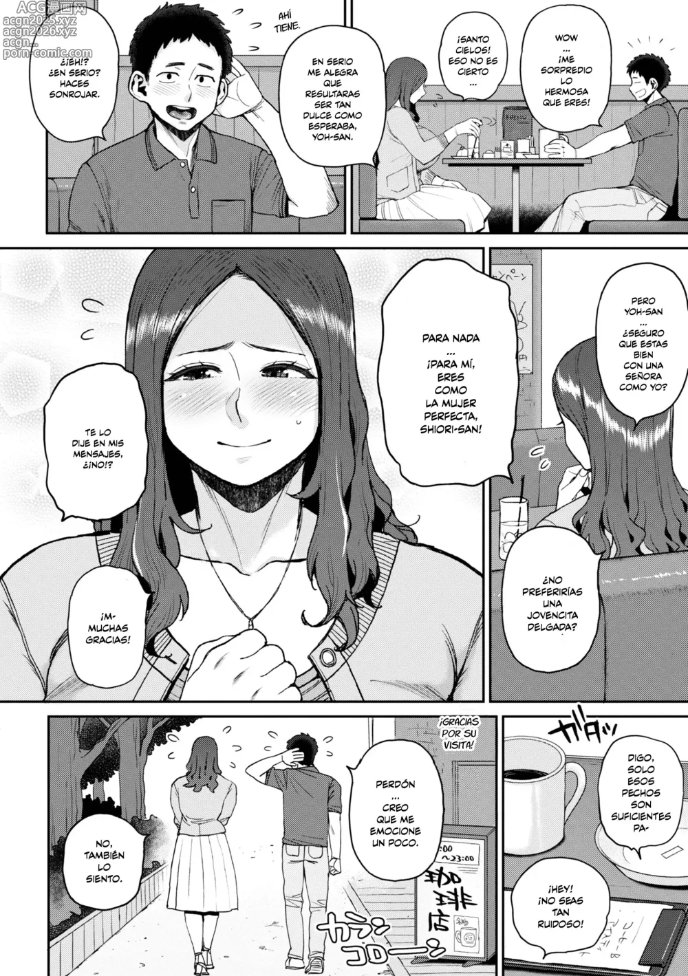 Page 6 of manga Deaeta Hito (Hitozuma no Uso wa Sugu Bareru) Ch. 1-4