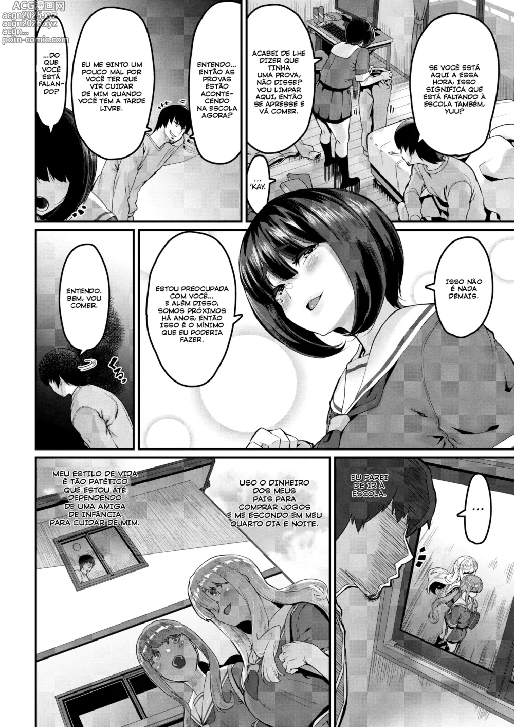 Page 2 of manga Vamos Para a Escola!