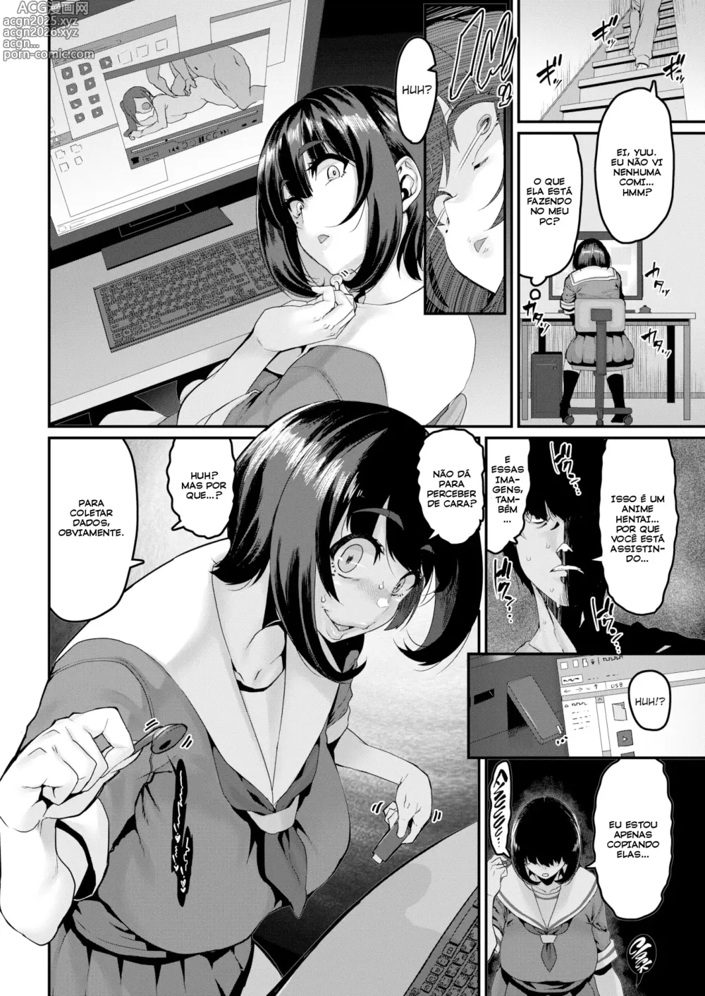 Page 4 of manga Vamos Para a Escola!