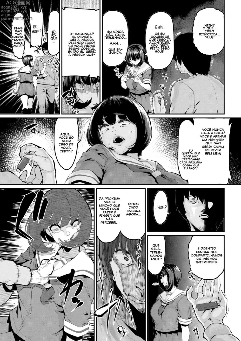 Page 5 of manga Vamos Para a Escola!
