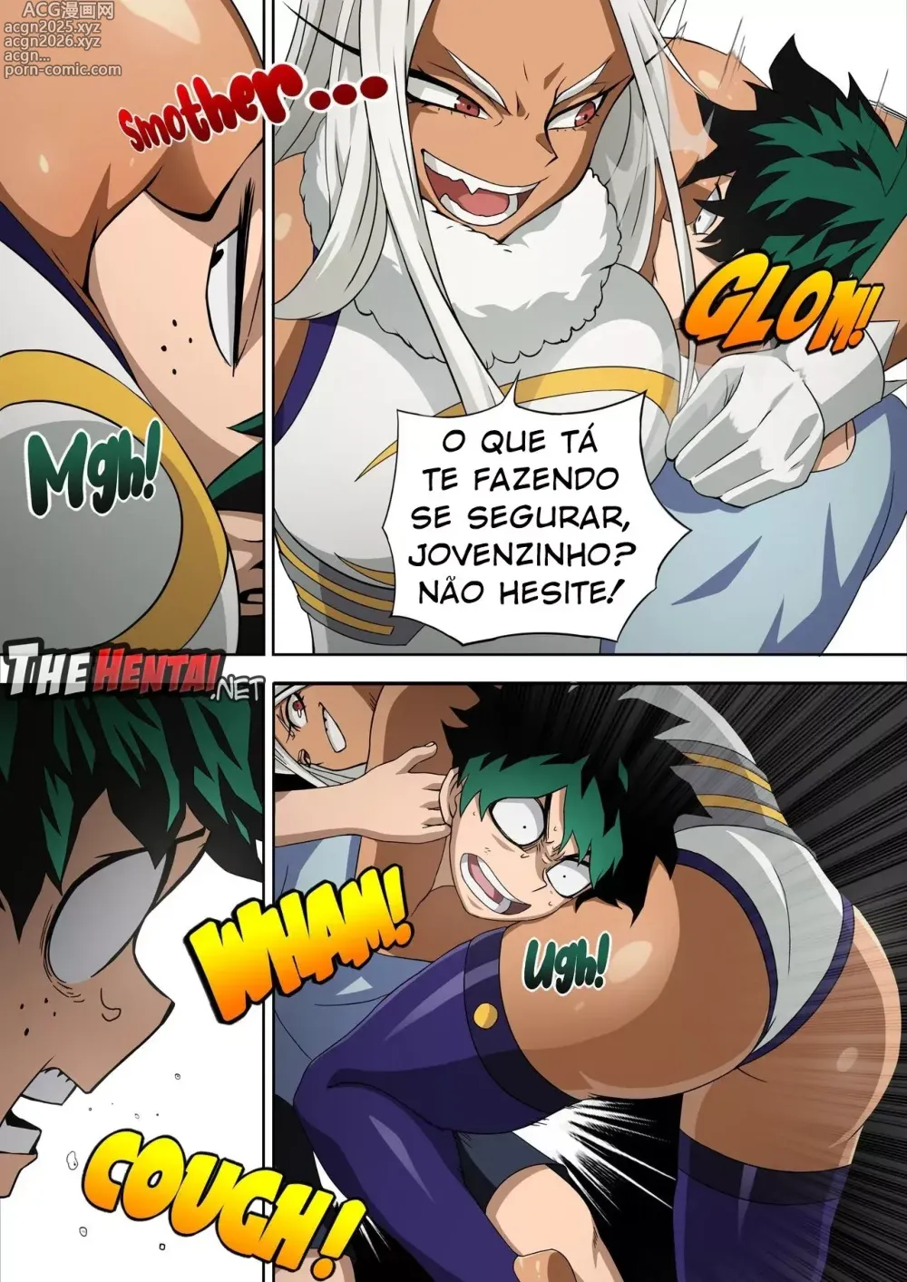 Page 12 of doujinshi Treinamento Especial de Mirko