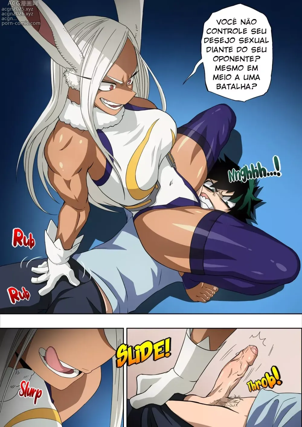 Page 16 of doujinshi Treinamento Especial de Mirko