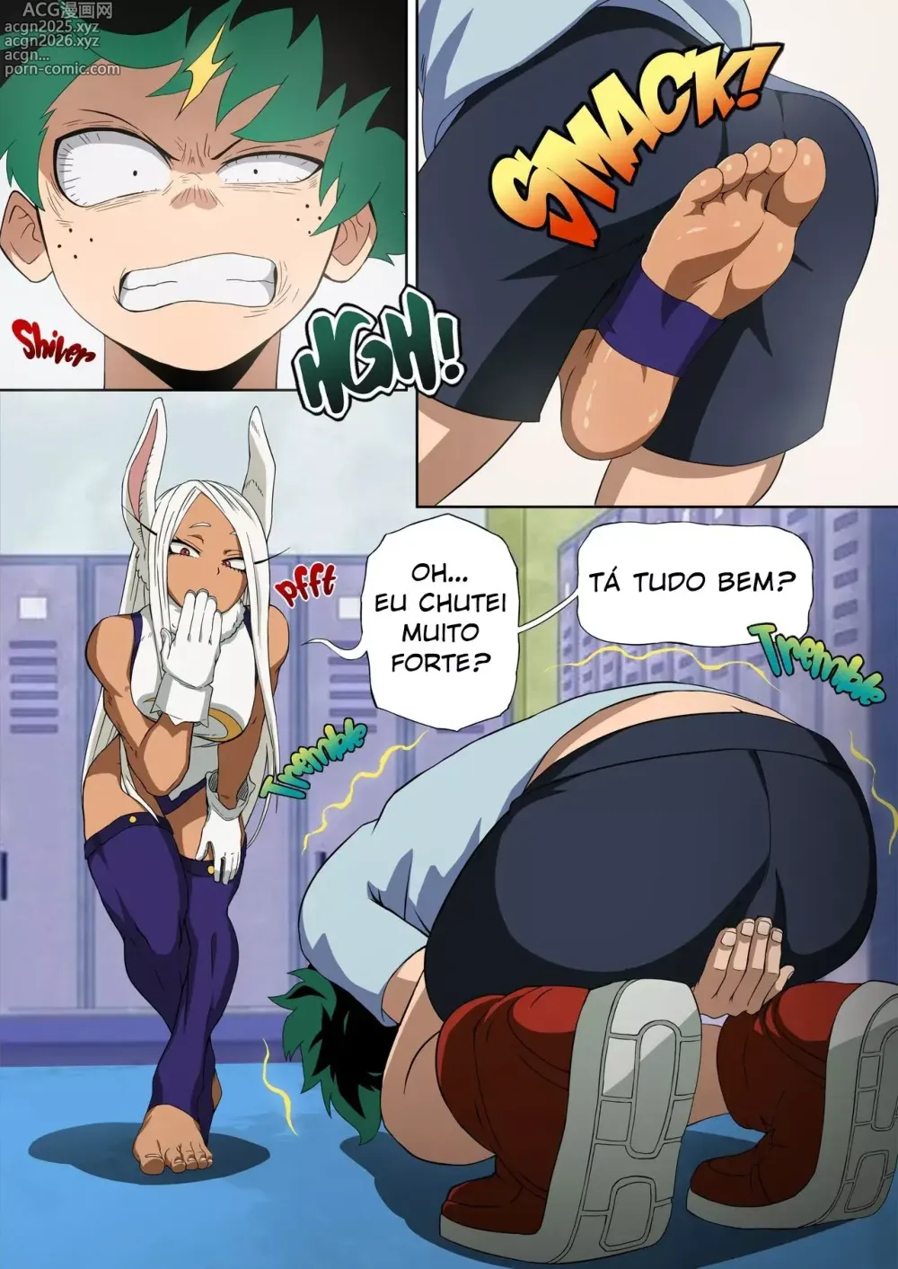 Page 5 of doujinshi Treinamento Especial de Mirko