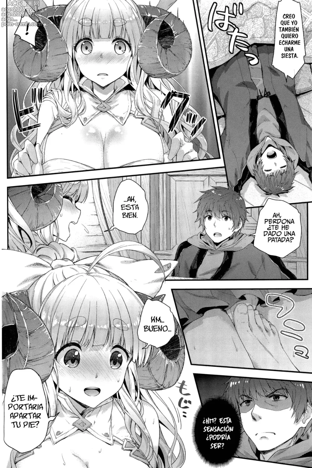 Page 5 of doujinshi Okota de Mofumofu - Fluffing in the Kotatsu