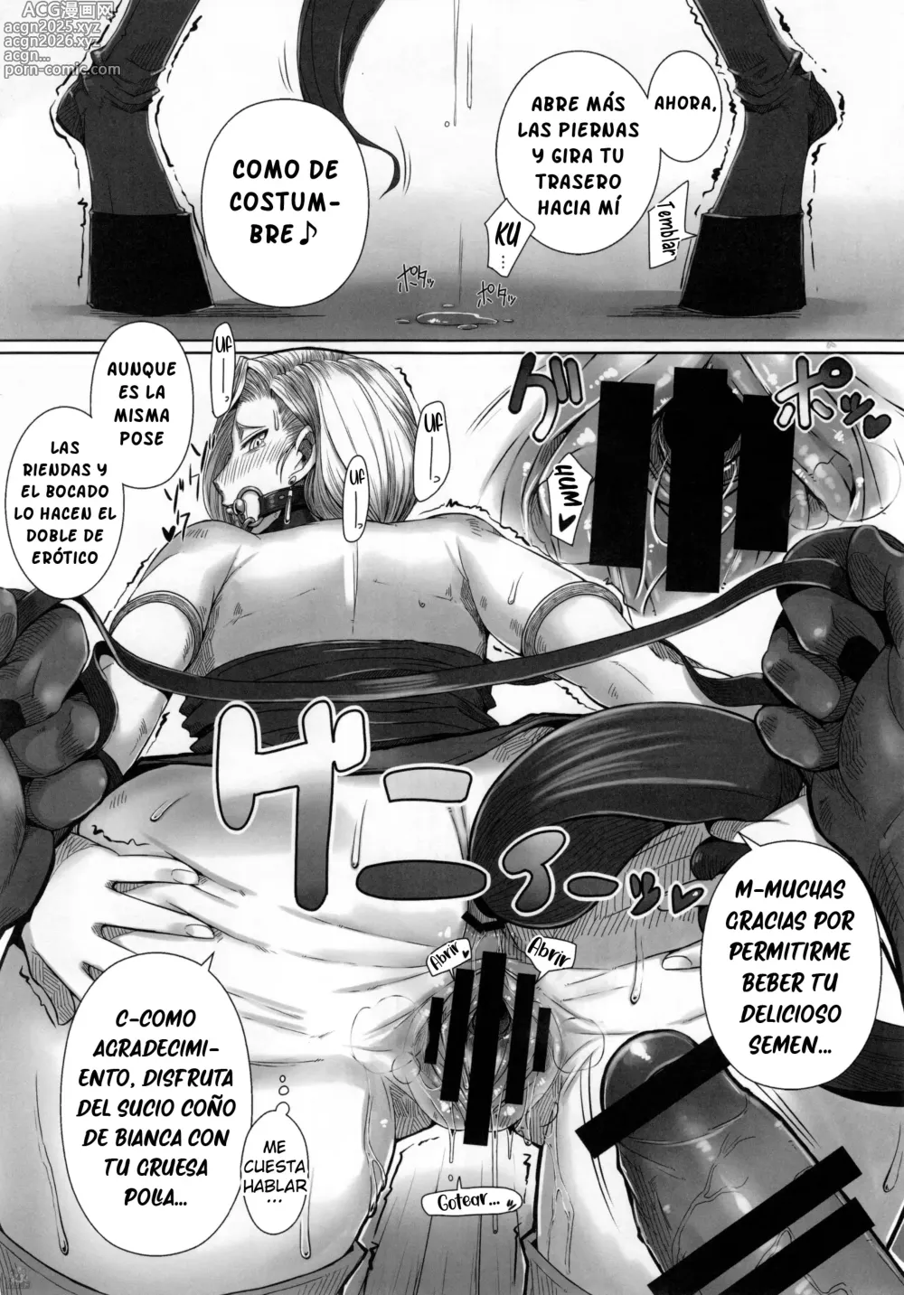 Page 20 of doujinshi La Vida en Casa con Monstruos