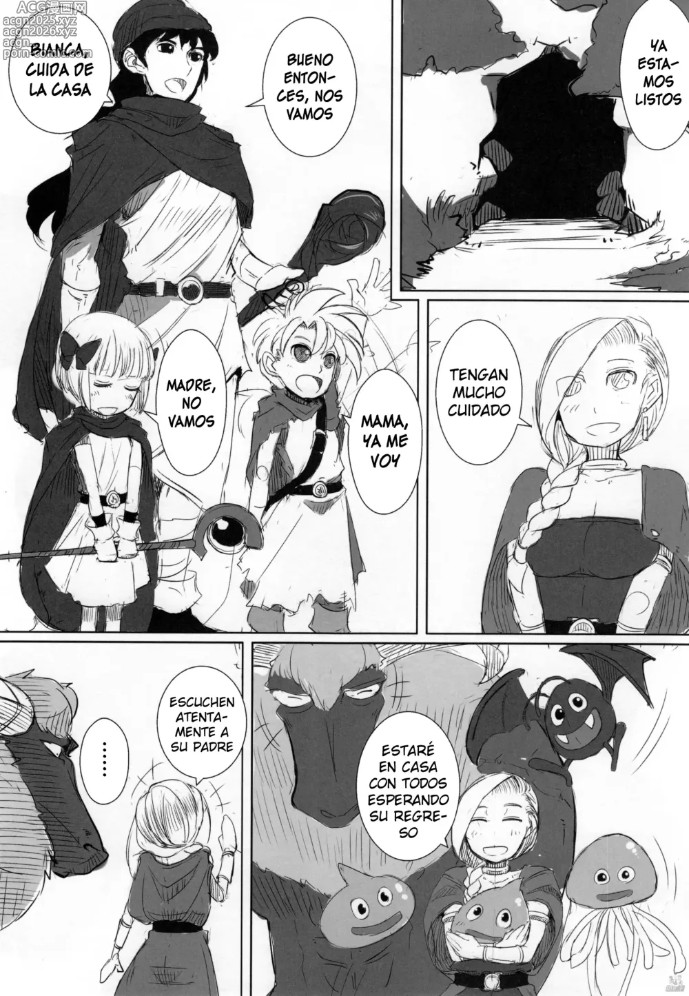 Page 3 of doujinshi La Vida en Casa con Monstruos