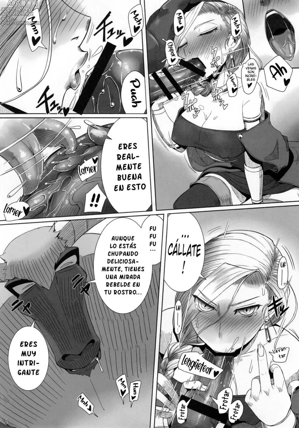 Page 6 of doujinshi La Vida en Casa con Monstruos