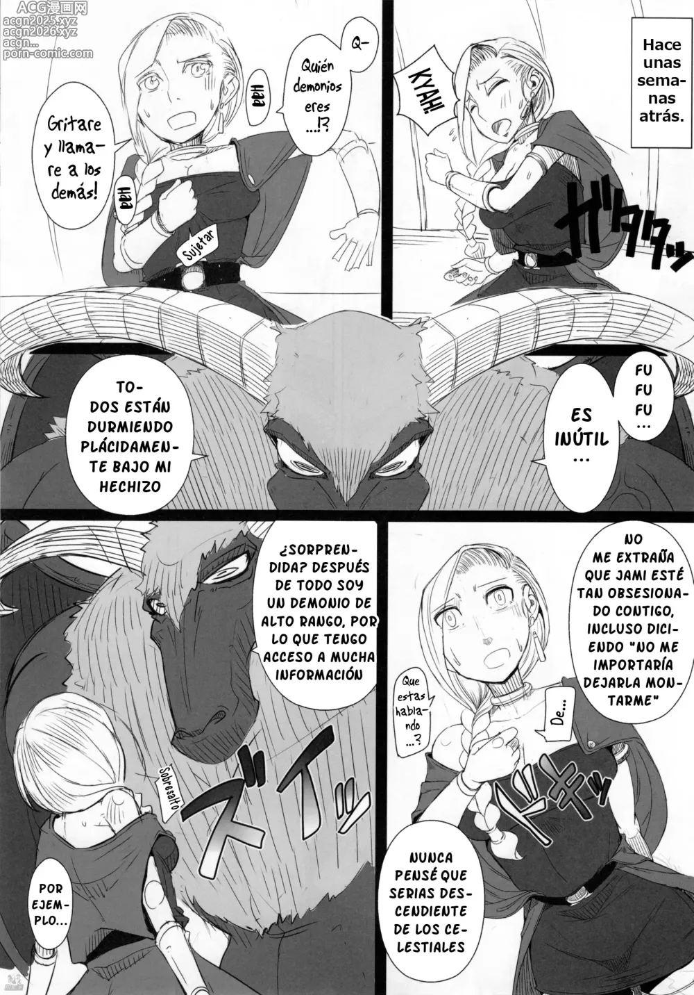Page 10 of doujinshi La Vida en Casa con Monstruos