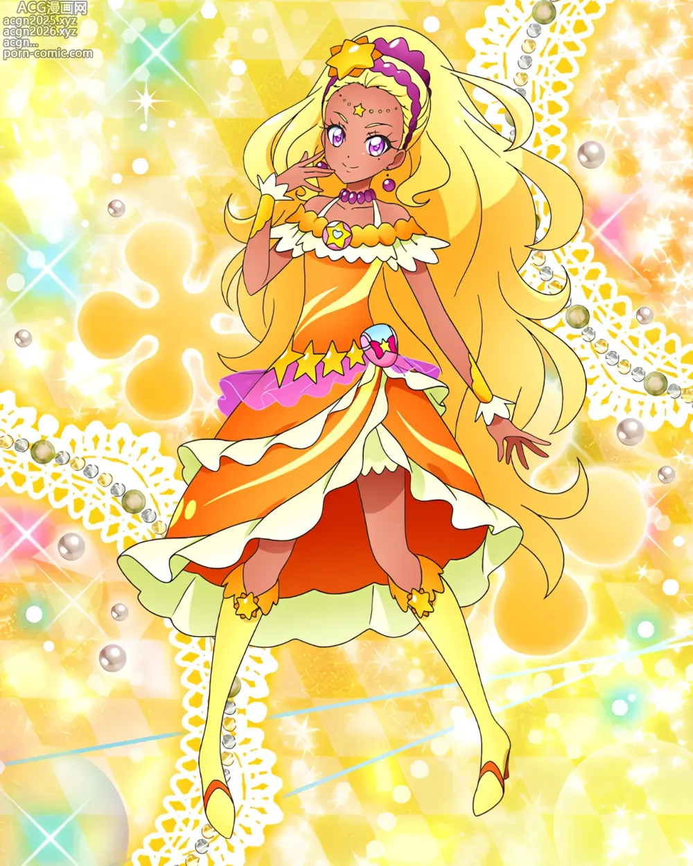 Page 13 of imageset Pretty Cure Connection Puzzle Card List