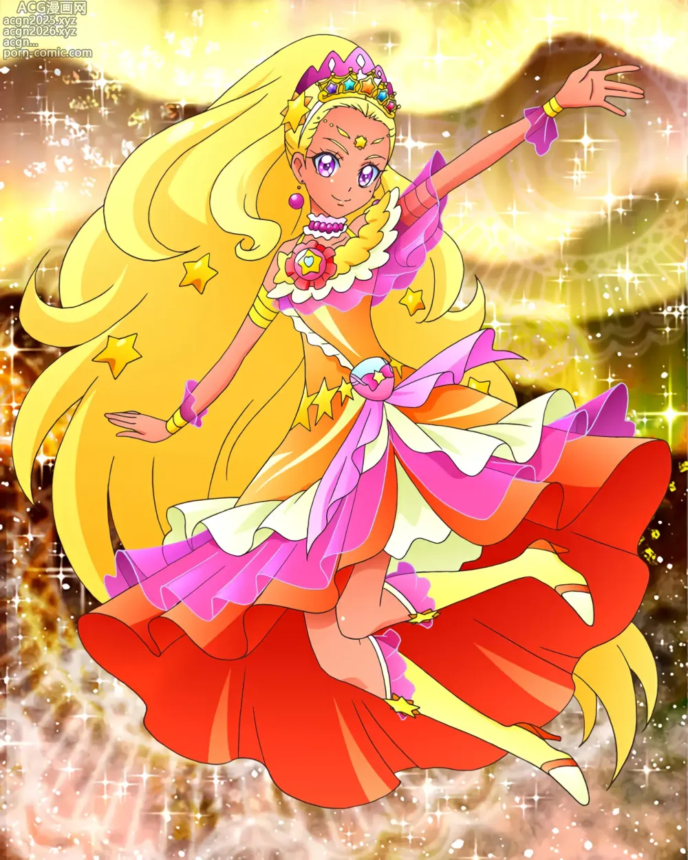 Page 14 of imageset Pretty Cure Connection Puzzle Card List