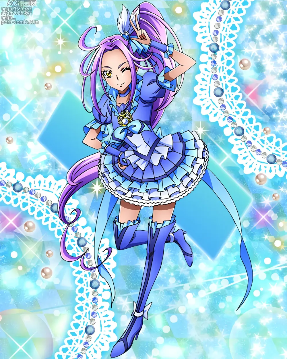 Page 15 of imageset Pretty Cure Connection Puzzle Card List