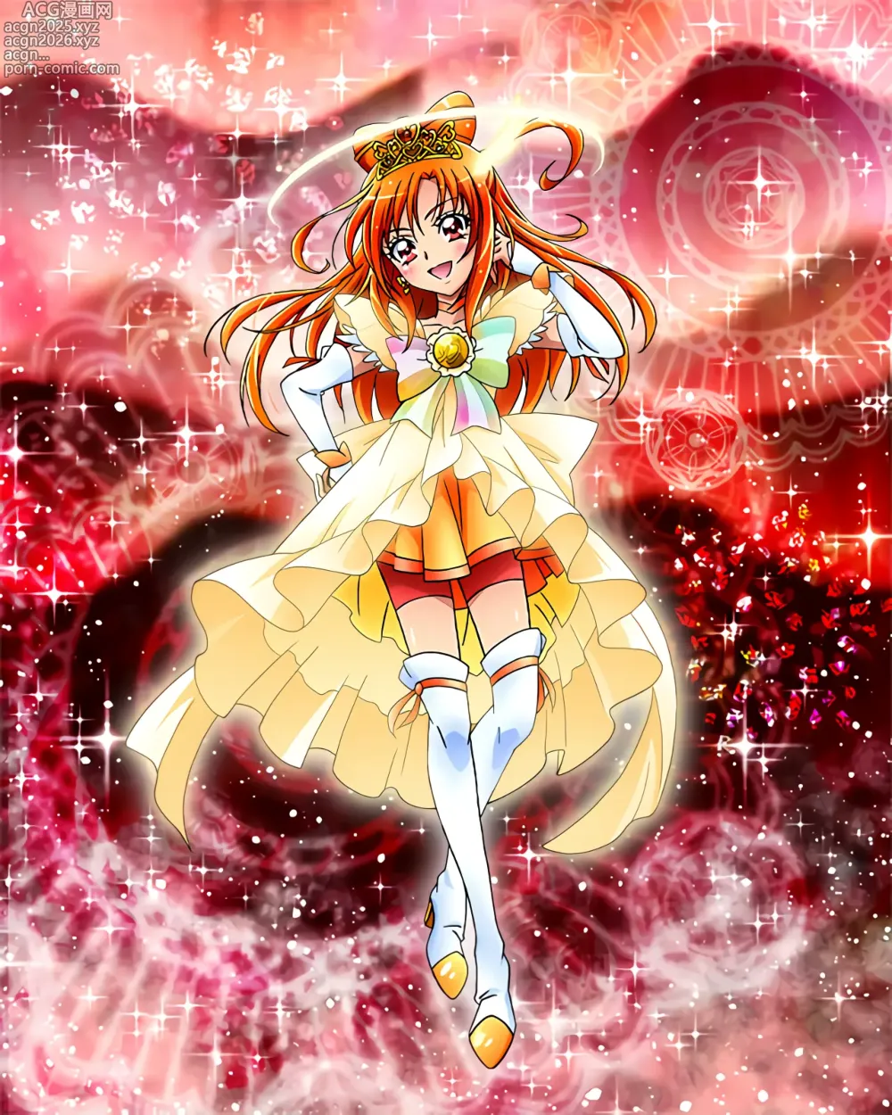 Page 3 of imageset Pretty Cure Connection Puzzle Card List