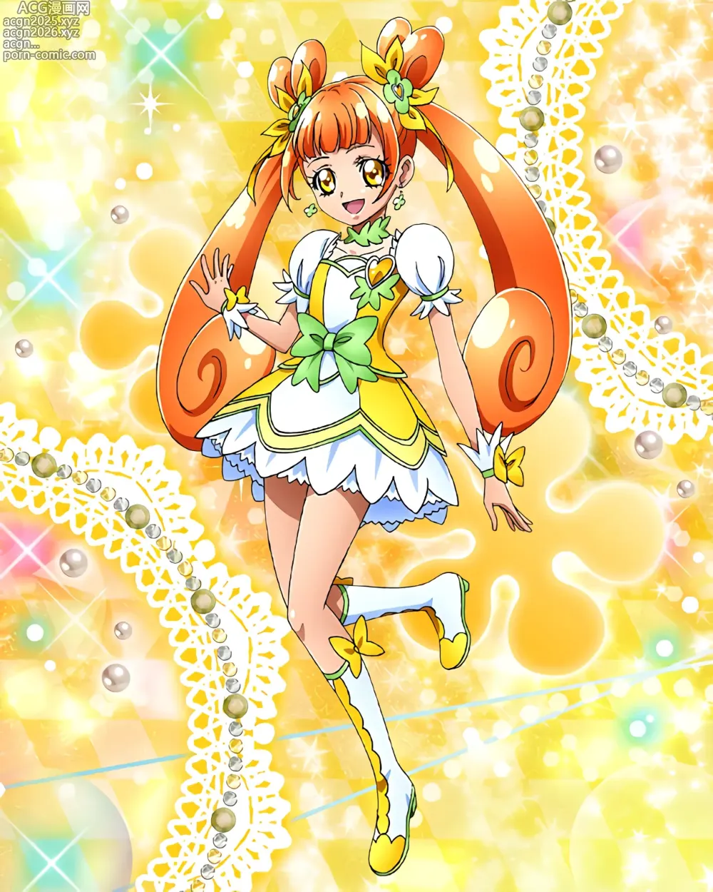Page 7 of imageset Pretty Cure Connection Puzzle Card List