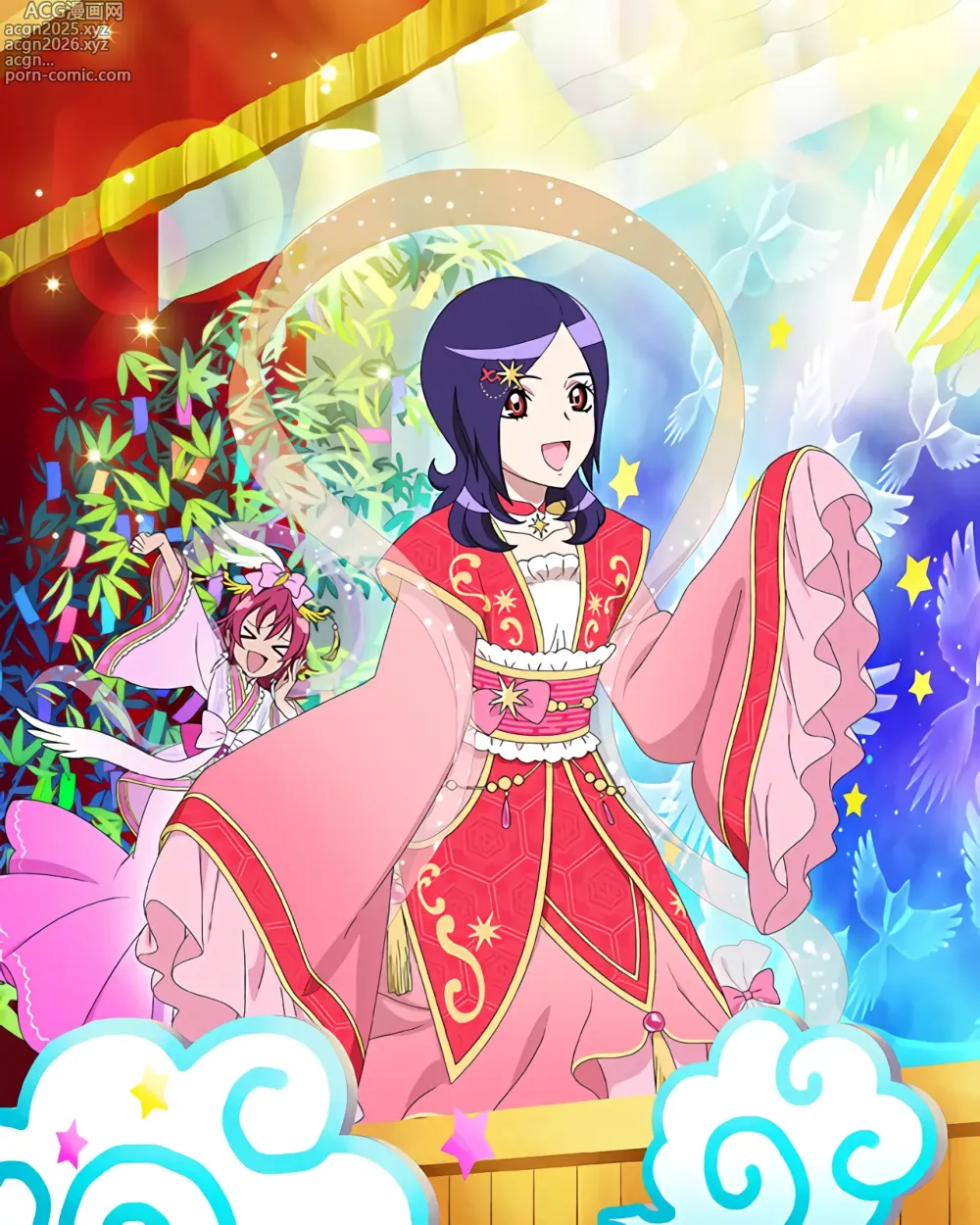 Page 755 of imageset Pretty Cure Connection Puzzle Card List