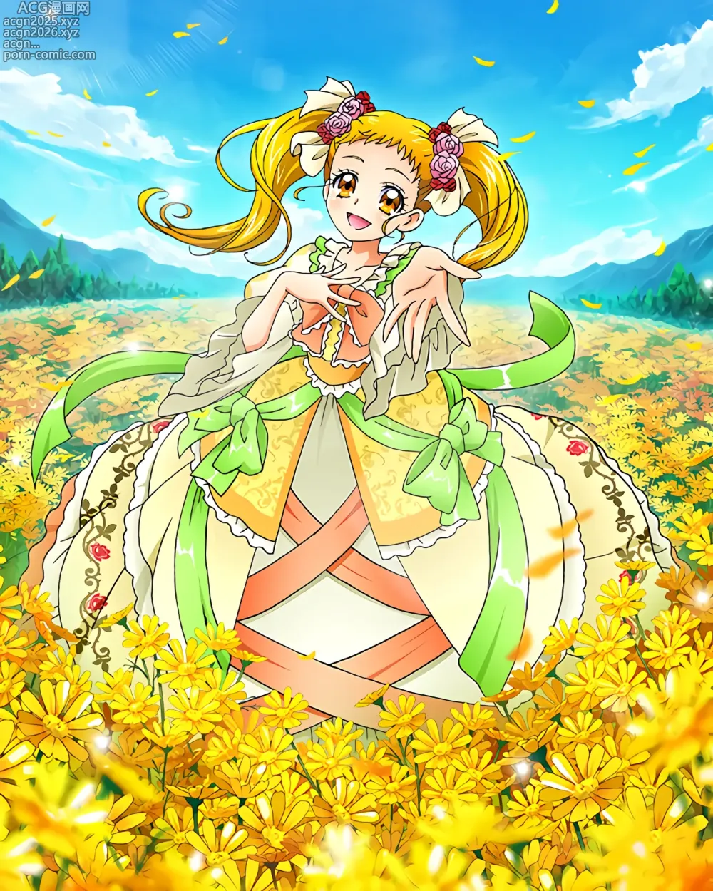 Page 759 of imageset Pretty Cure Connection Puzzle Card List