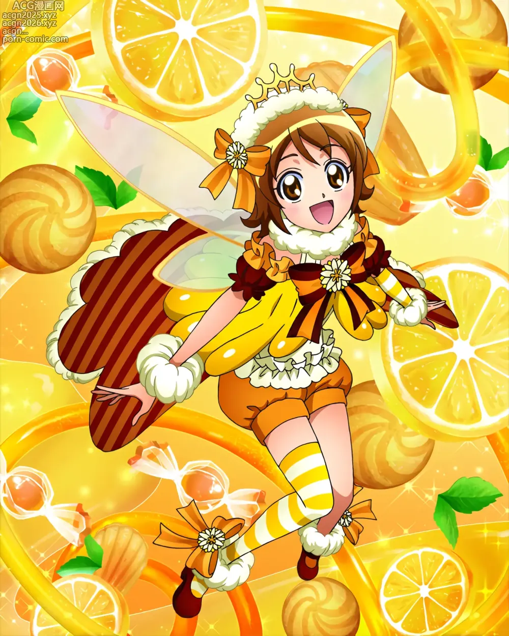 Page 762 of imageset Pretty Cure Connection Puzzle Card List
