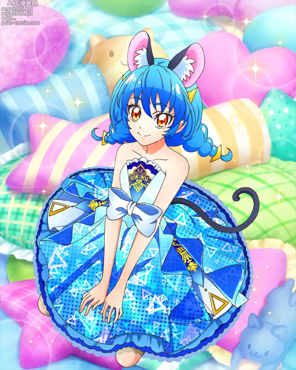 Page 763 of imageset Pretty Cure Connection Puzzle Card List