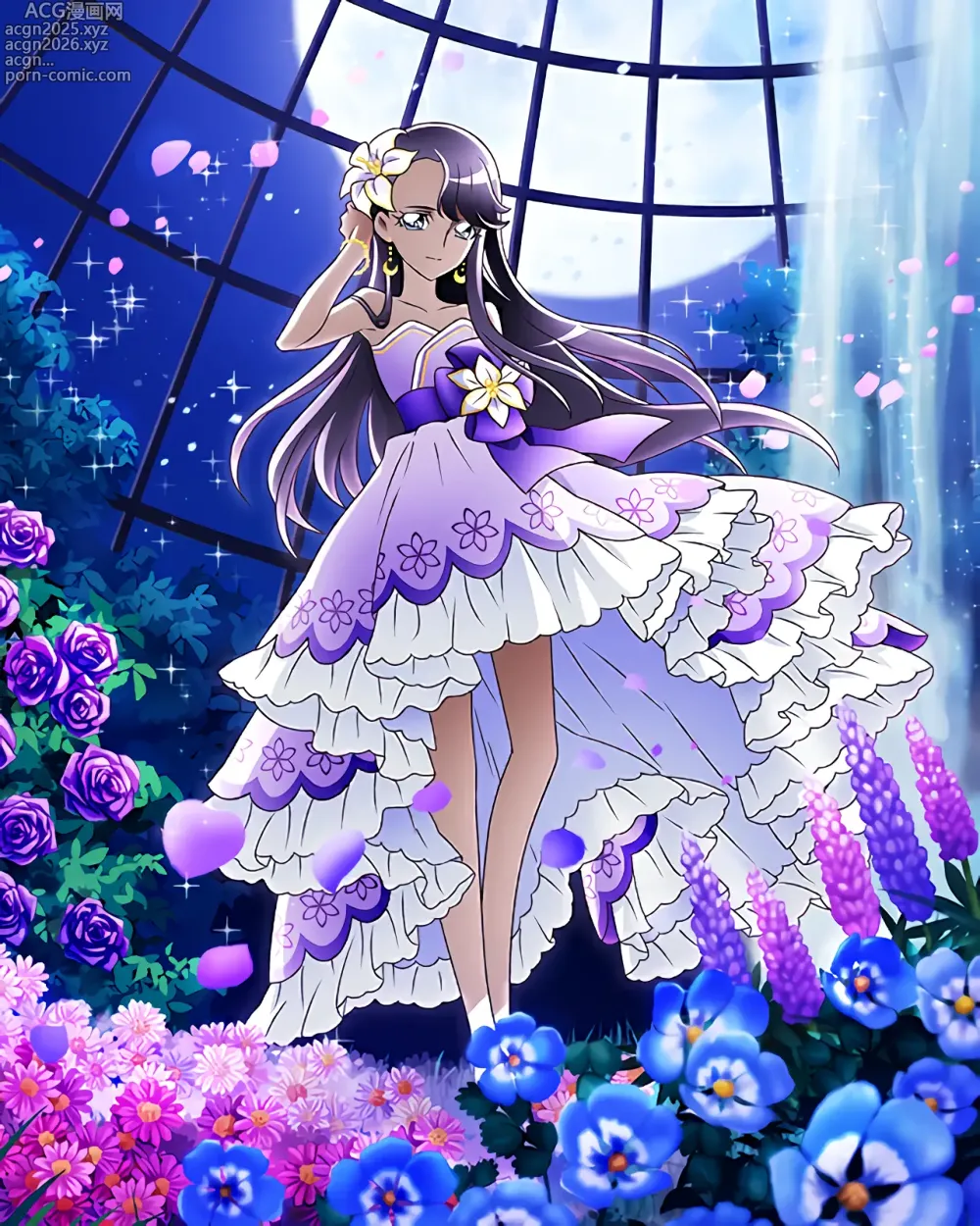 Page 765 of imageset Pretty Cure Connection Puzzle Card List