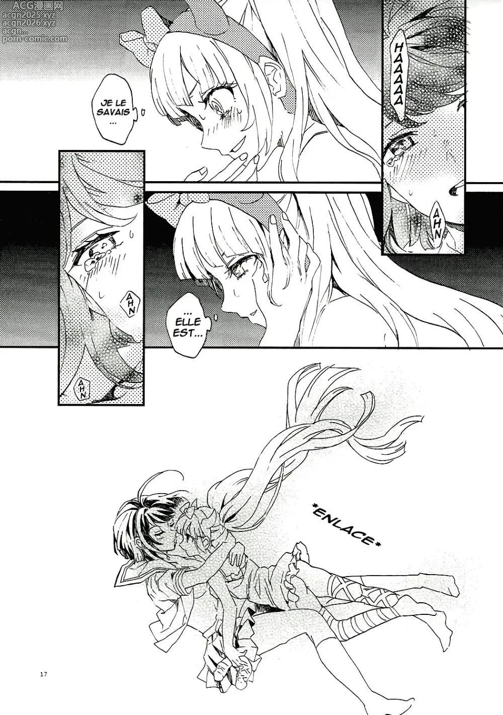 Page 16 of doujinshi Yasashiku Aishite