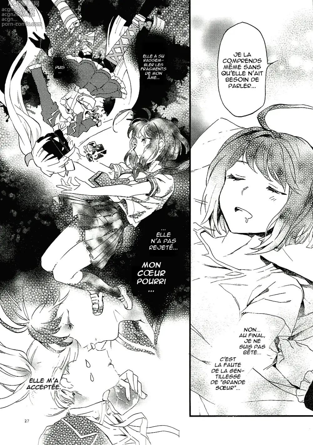 Page 25 of doujinshi Yasashiku Aishite