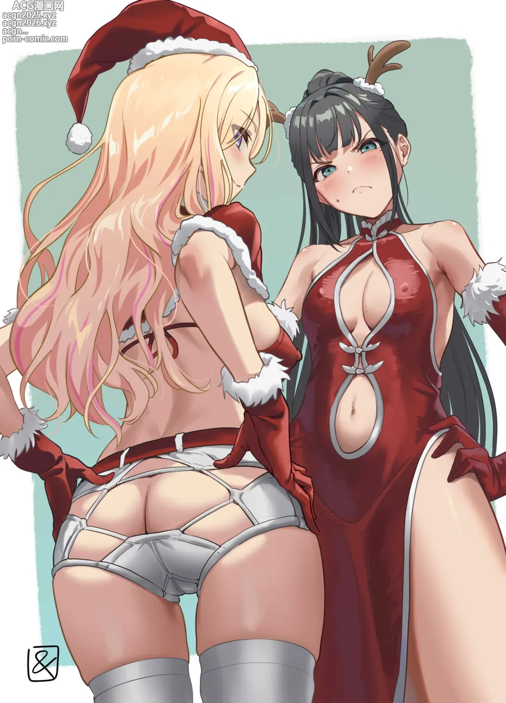 Page 11 of doujinshi Seitokai Santa, Ketsui no Christmas Live!
