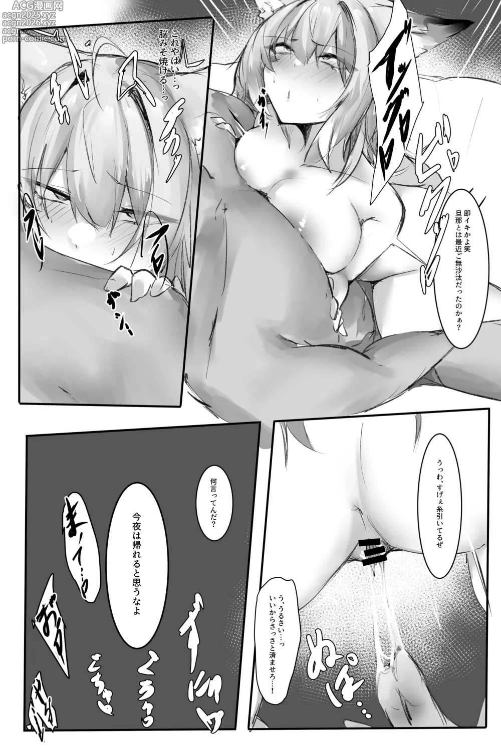 Page 2 of doujinshi Vulpisfoglia