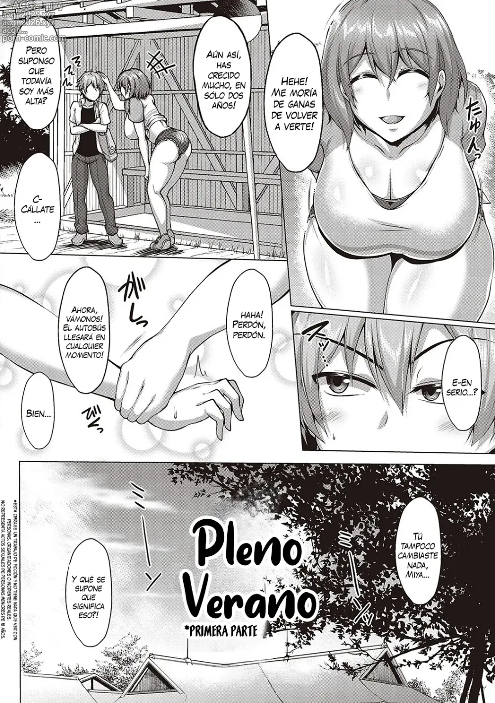 Page 2 of manga Seika Zenpen