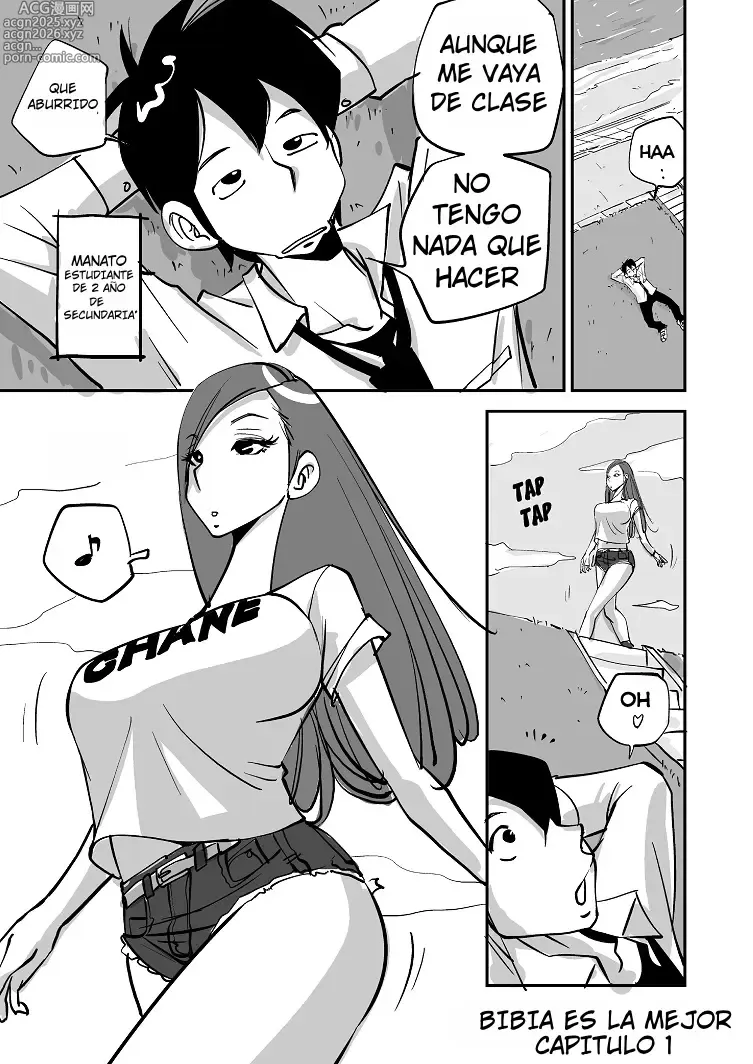 Page 2 of doujinshi Bibia Saikou ka yo!
