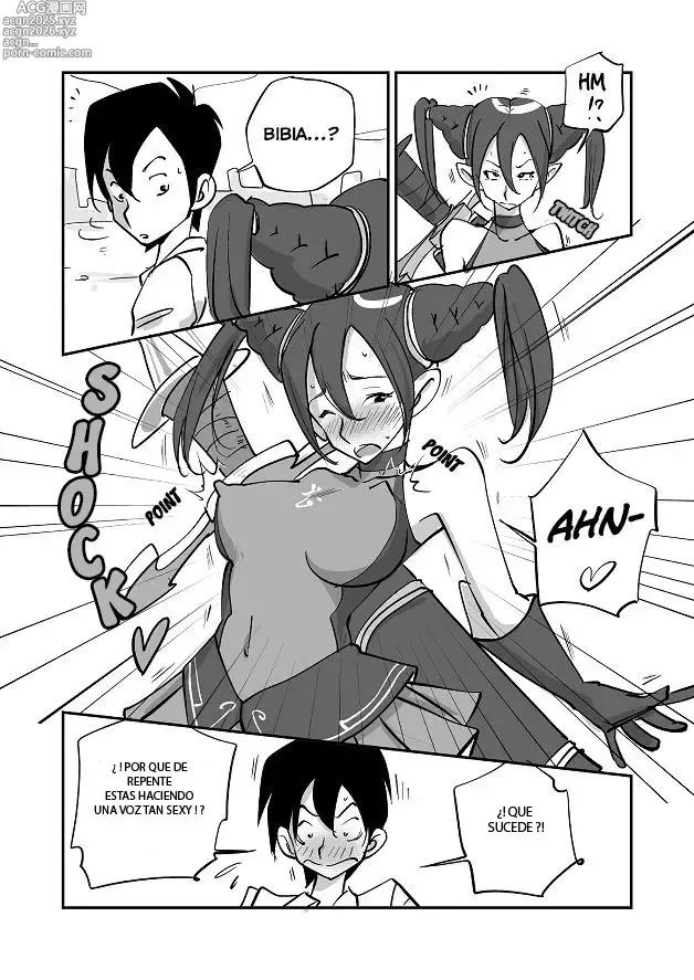 Page 26 of doujinshi Bibia Saikou ka yo!