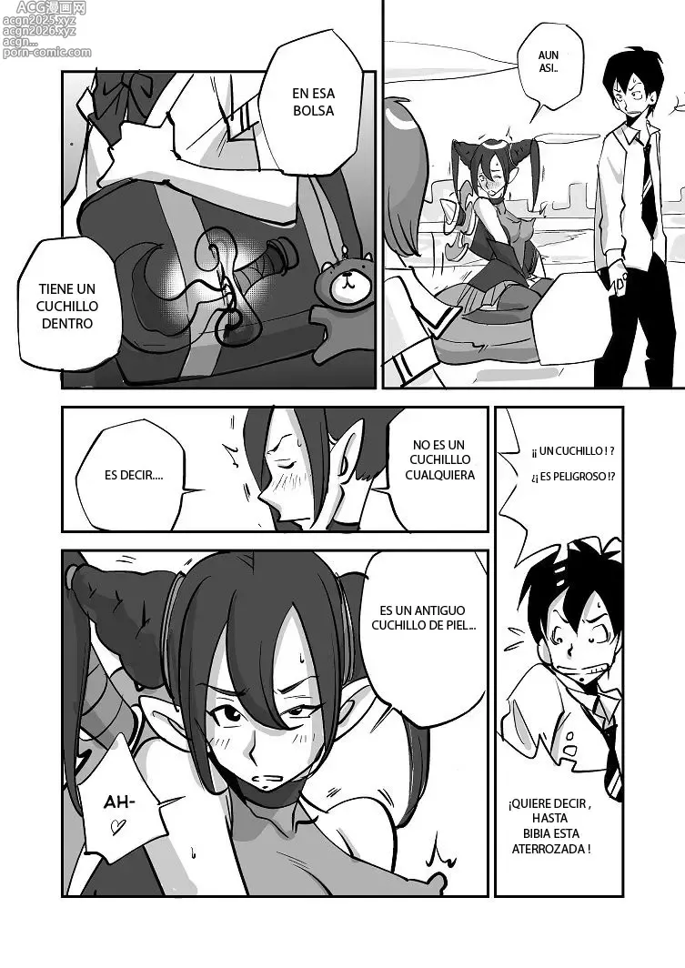 Page 28 of doujinshi Bibia Saikou ka yo!