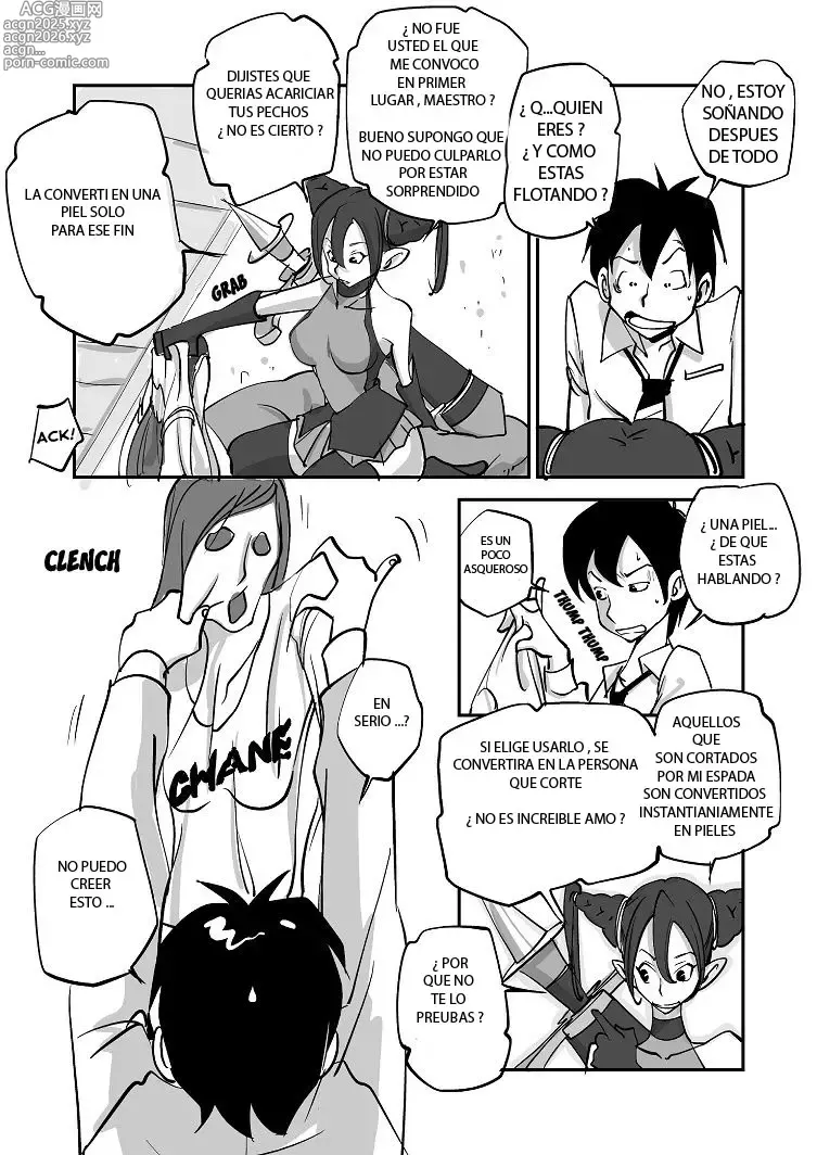 Page 7 of doujinshi Bibia Saikou ka yo!