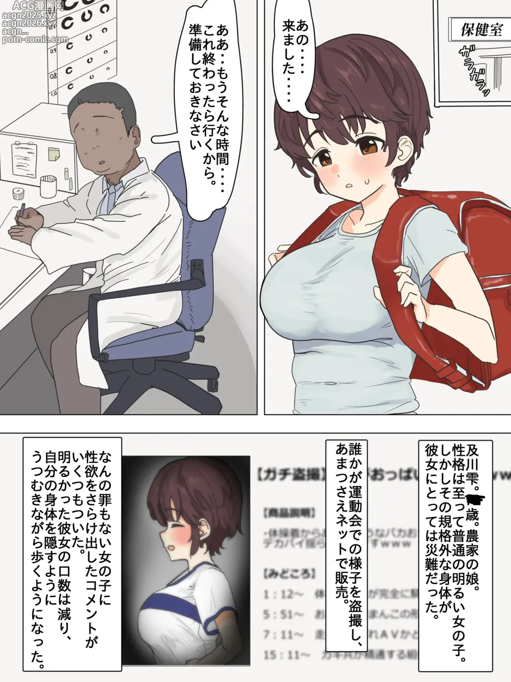Page 1 of doujinshi Oikawa Shizuku Kakohen IF