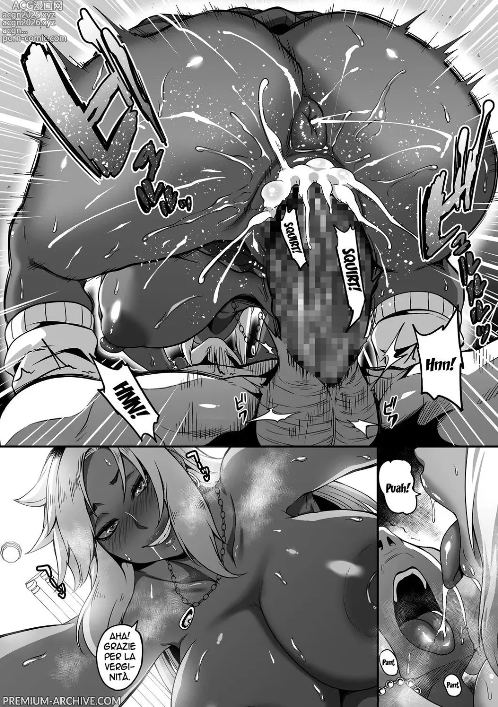 Page 16 of manga La Supremazia delle Troie