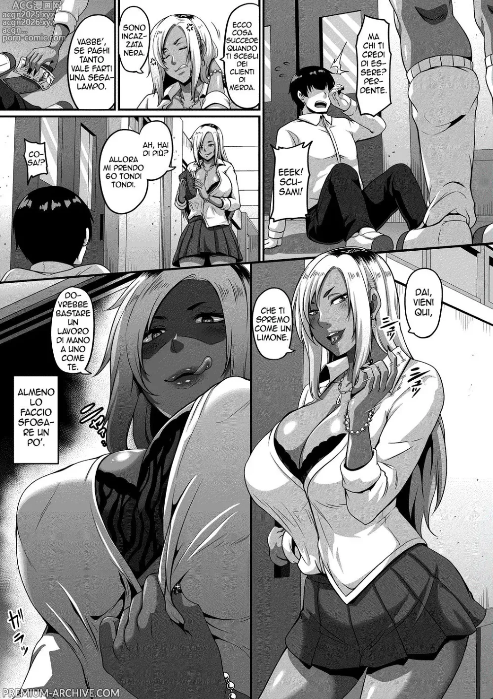 Page 5 of manga La Supremazia delle Troie