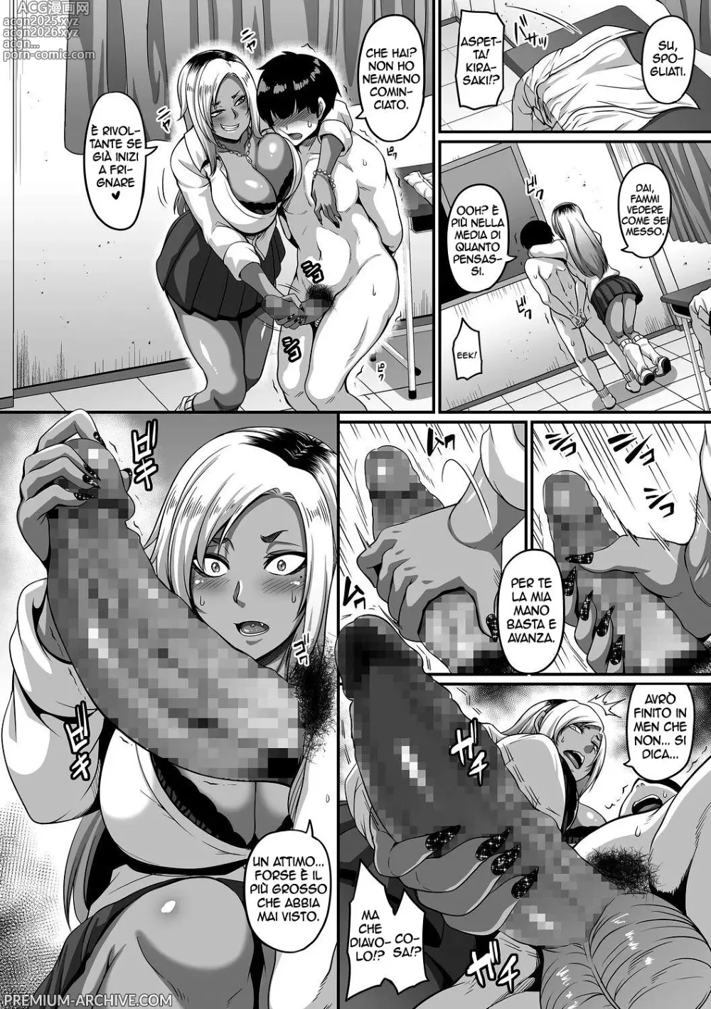 Page 6 of manga La Supremazia delle Troie