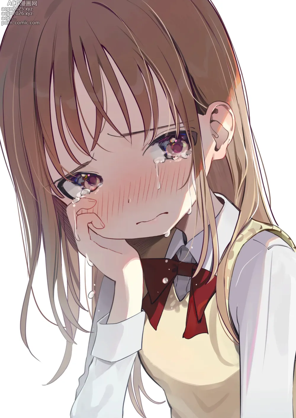 Page 2 of doujinshi 優しくて健気な女の子がデート中に不良に絡まれて幸福な日常から転落する本