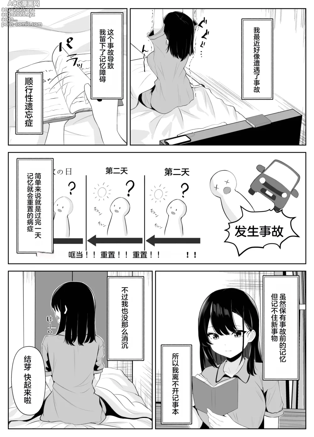 Page 5 of doujinshi Soushitsu Kanojo ~Kioku o   Ushinatta Kanojo wa Onna Senpai ni Netorareta~