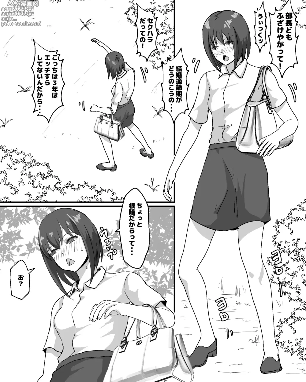 Page 2 of doujinshi Norainu to OL