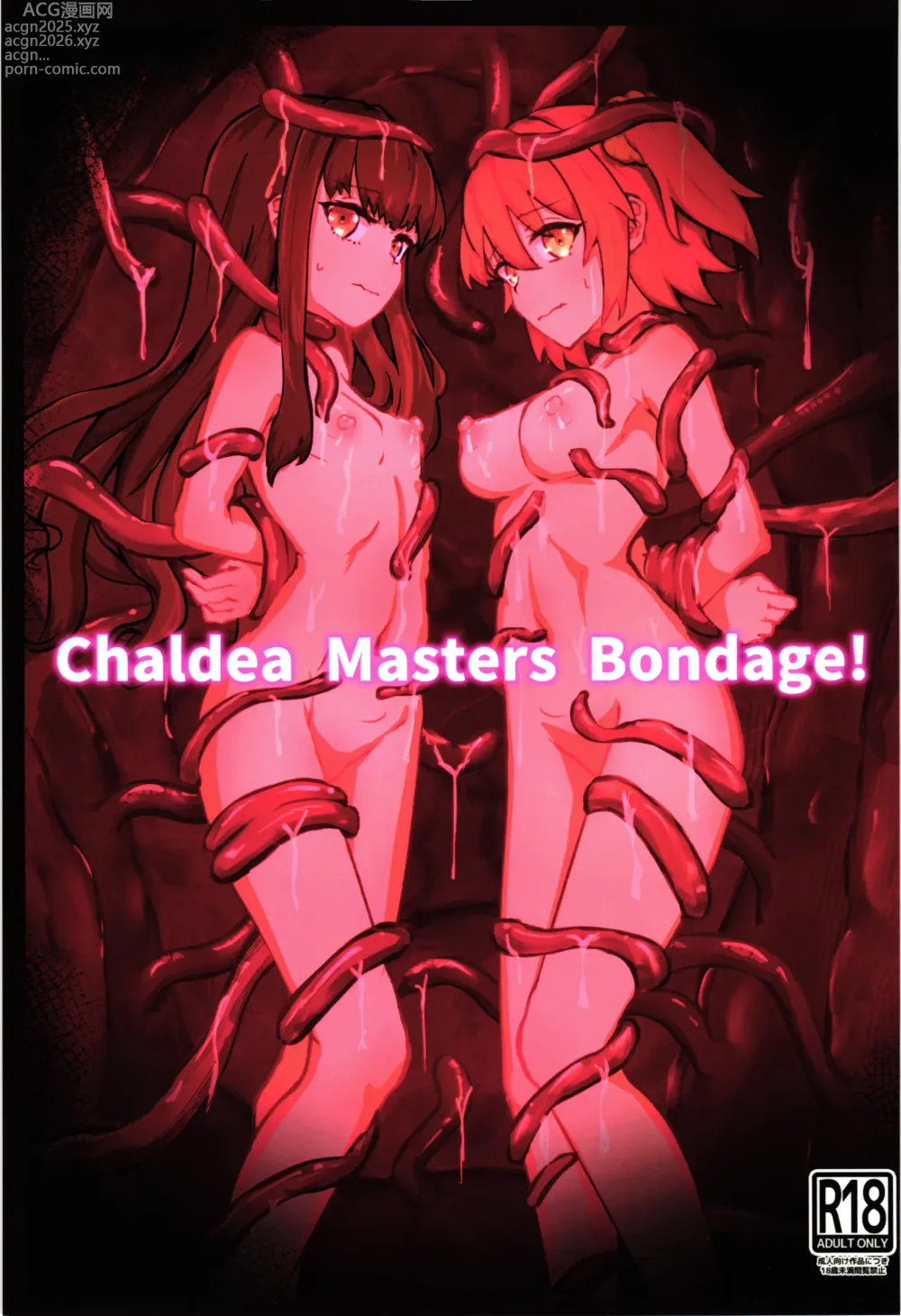 Page 1 of doujinshi Chaldea Masters Bondage!