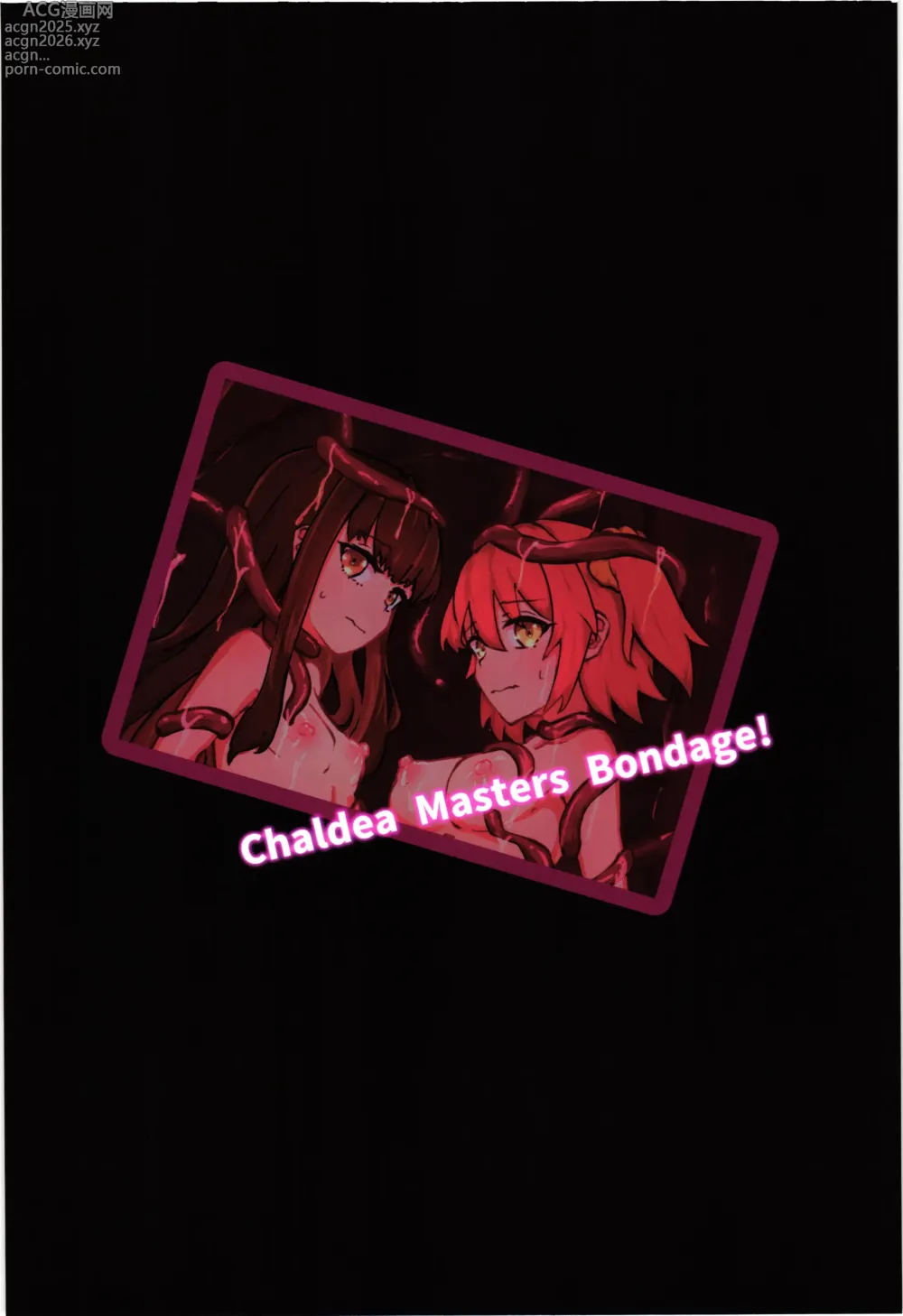 Page 2 of doujinshi Chaldea Masters Bondage!
