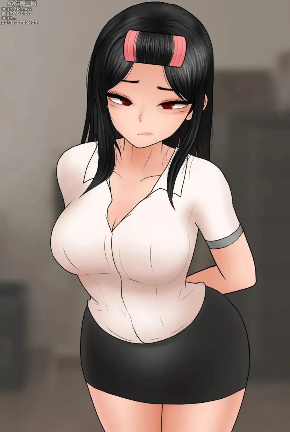 Page 9 of doujinshi Nerd girlfriend