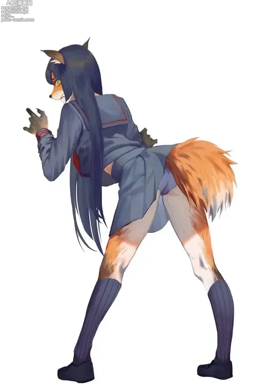 Page 14 of imageset Female transfur artworks
