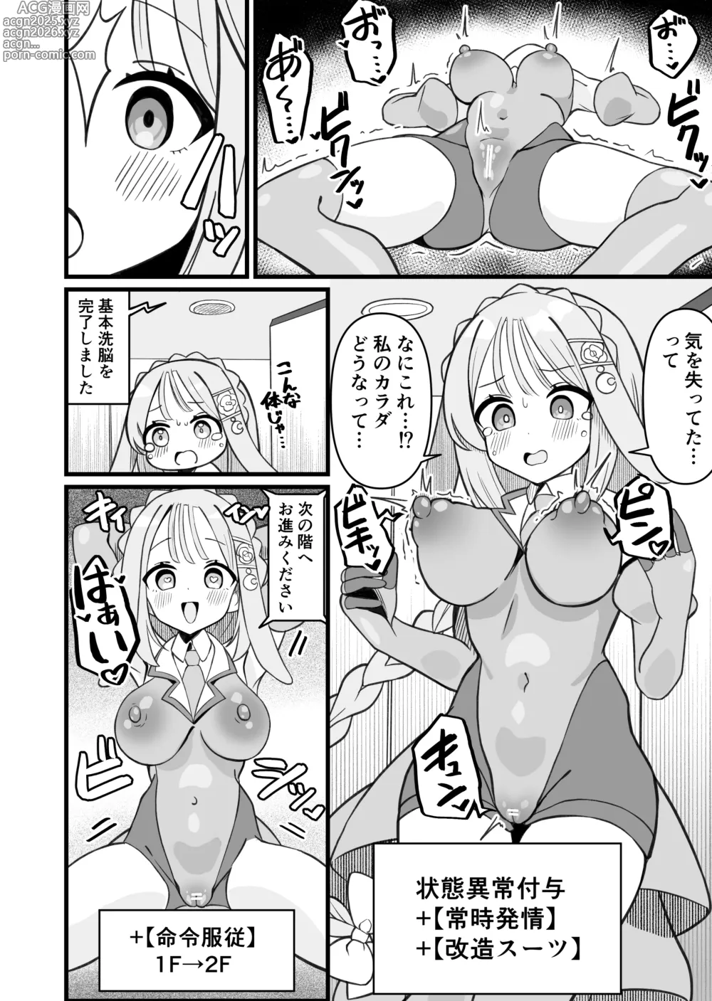 Page 3 of doujinshi Hen nou torappu danzyon EP1-13
