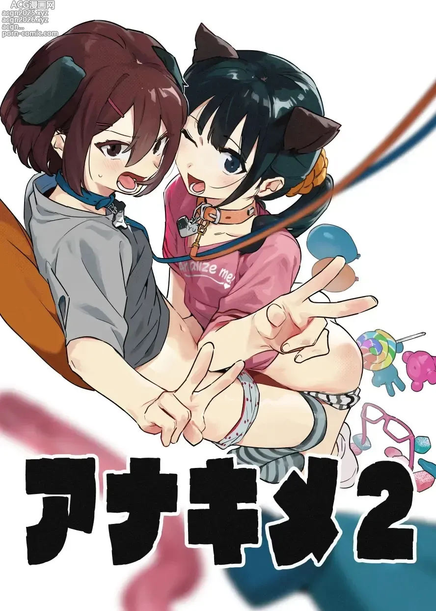Page 1 of doujinshi 아나키메 2
