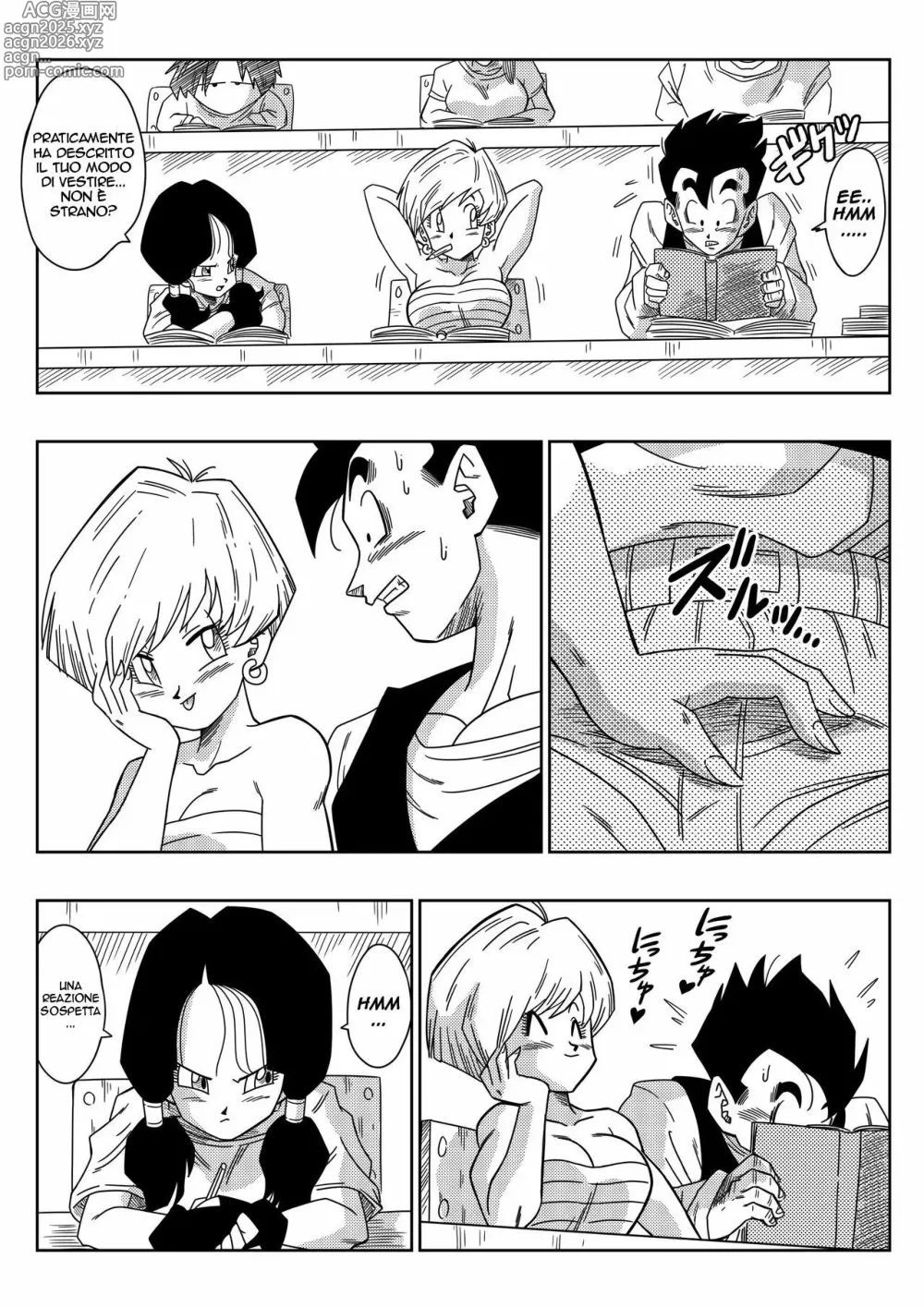 Page 25 of doujinshi LOVE TRIANGLE Z COMPLETA - Dragon Ball