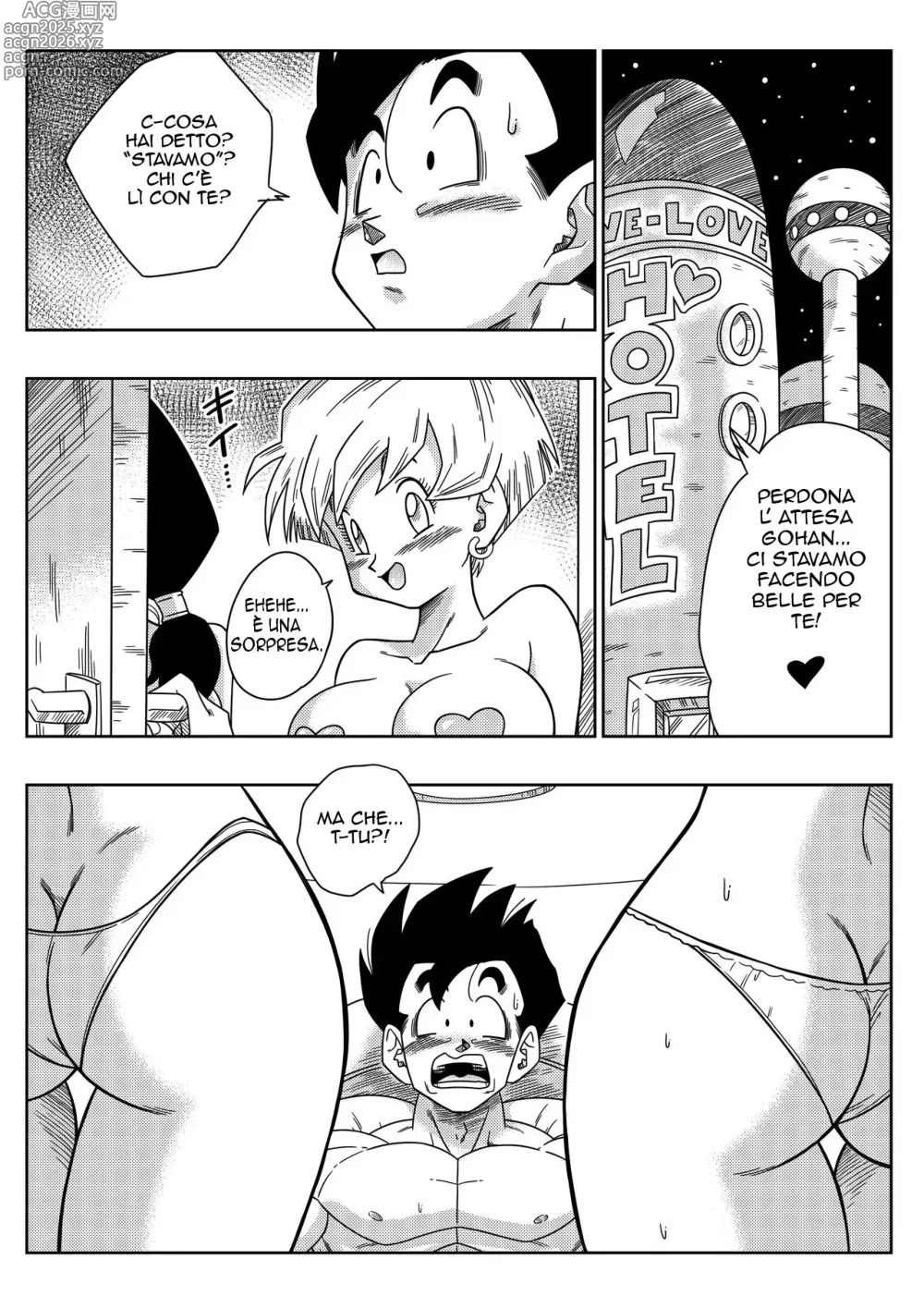 Page 32 of doujinshi LOVE TRIANGLE Z COMPLETA - Dragon Ball