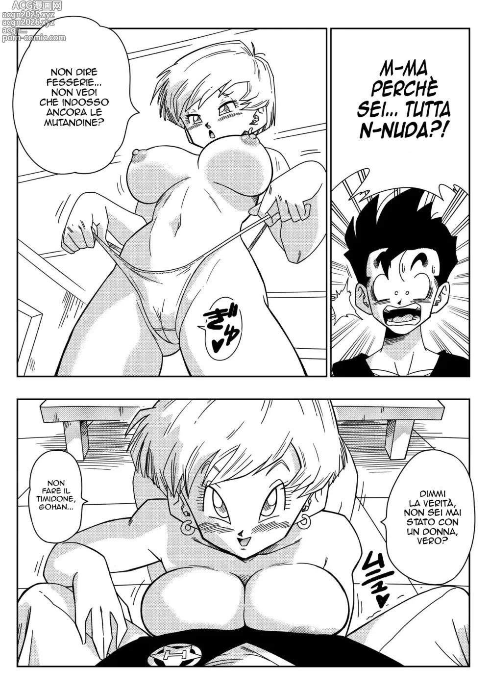 Page 7 of doujinshi LOVE TRIANGLE Z COMPLETA - Dragon Ball