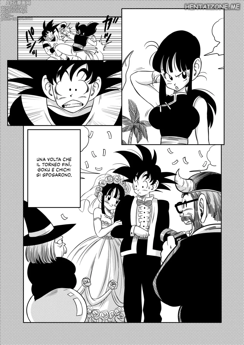 Page 2 of doujinshi 