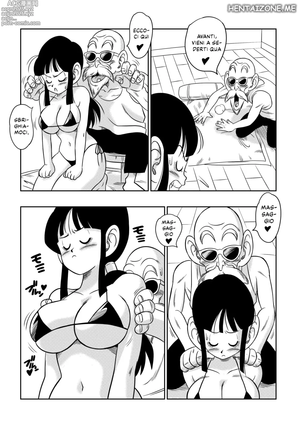 Page 8 of doujinshi 